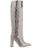 Paris Texas Px120metallic Crocogunmetal - Silver
