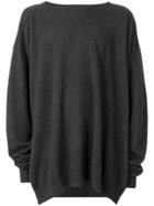 Société Anonyme Big Loose Fit Pullover - Grey