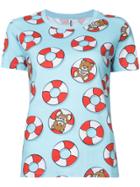 Moschino Teddy Inner Tube T-shirt - Blue