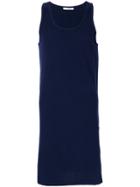 Givenchy Oversized Tank Top - Blue