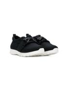 Dolce & Gabbana Kids Teen Bow Detail Sneakers - Black