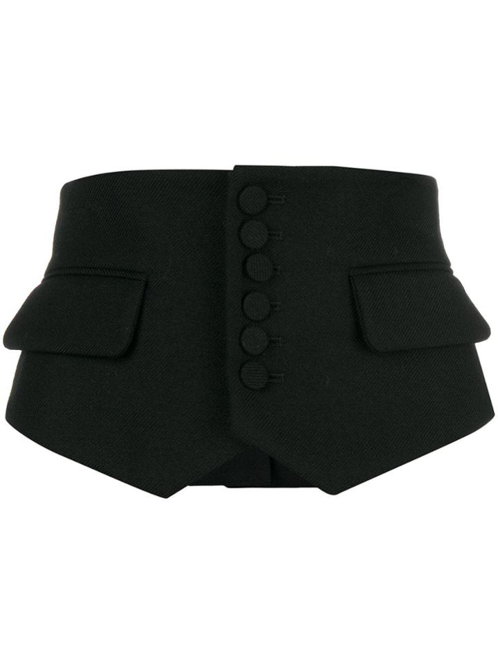Dsquared2 Tailored Belt - Black