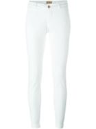 Fay Skinny Trousers - White