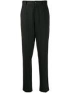 Dolce & Gabbana Pre-owned 1990's Pinstriped Tailored Trousers - Grey