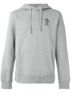 Billionaire Boys Club Incorrect Uses Hoodie, Men's, Size: Medium, Grey, Cotton