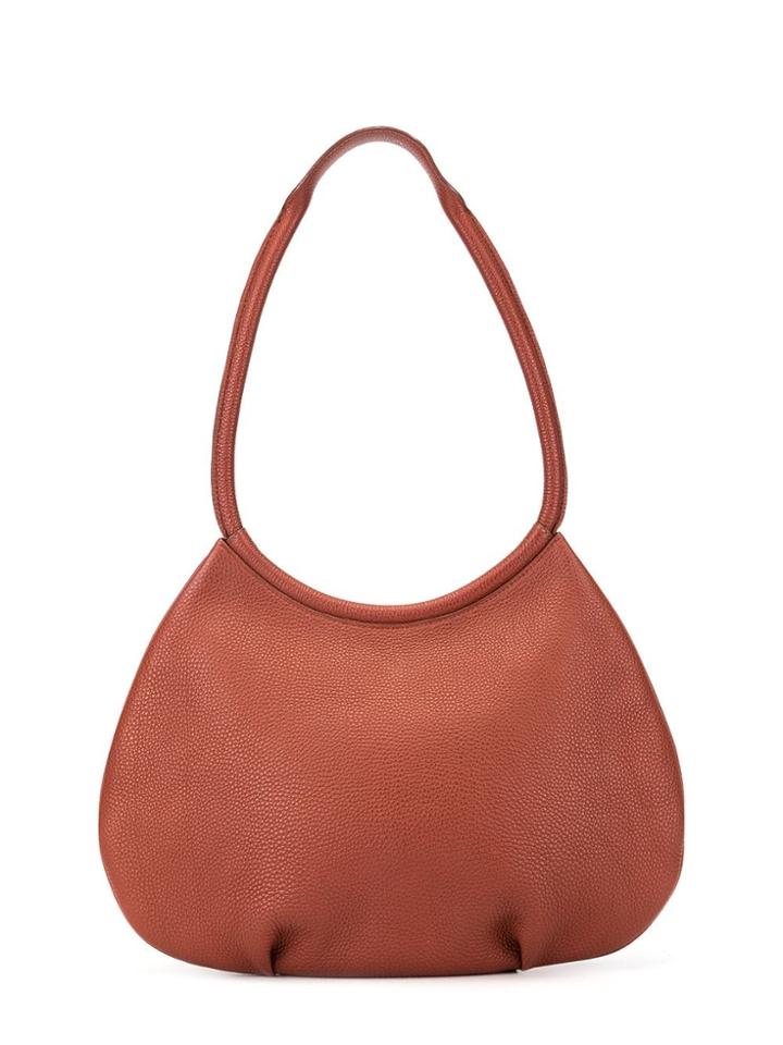 Hermès Pre-owned Cacahuete Shoulder Bag - Brown