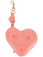 Anya Hindmarch Chubby Heart Charm - Pink & Purple