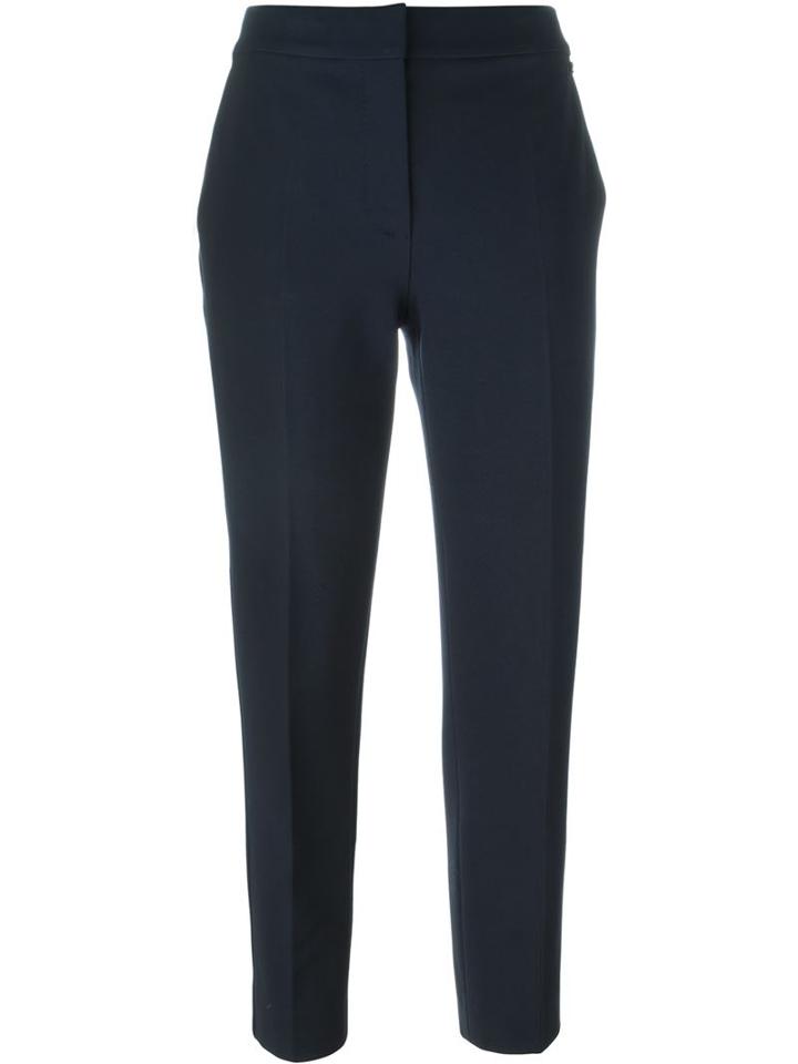 Max Mara Cropped Slim Fit Trousers