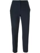 Max Mara Cropped Slim Fit Trousers