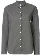 Maison Kitsuné Classic Plain Shirt - Grey