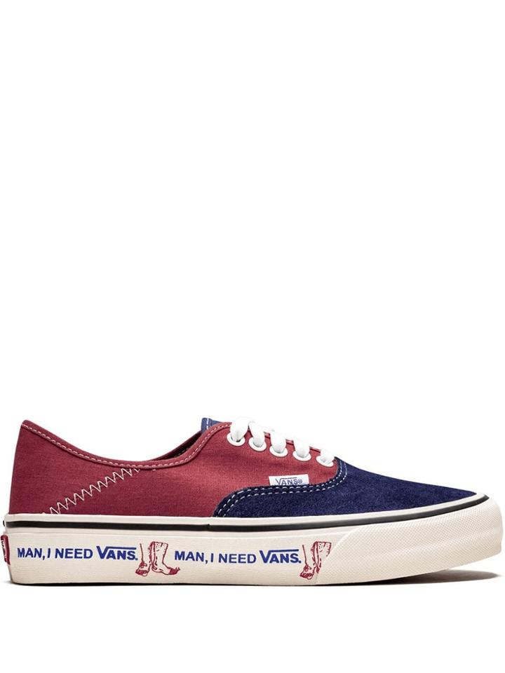 Vans Authentic Sf Sneakers - Red