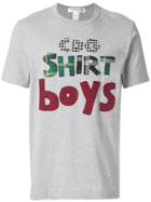 Comme Des Garçons Shirt Boys Boys T-shirt - Grey