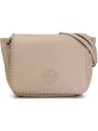 Tory Burch 'marion' Shoulder Bag, Women's, Nude/neutrals