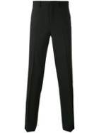 Kenzo - Straight Leg Trousers - Men - Spandex/elastane/wool - 52, Black, Spandex/elastane/wool