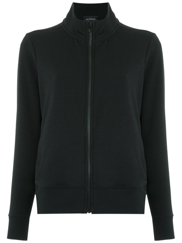 Olympiah Sweatshirt Jacket - Black