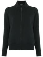 Olympiah Sweatshirt Jacket - Black