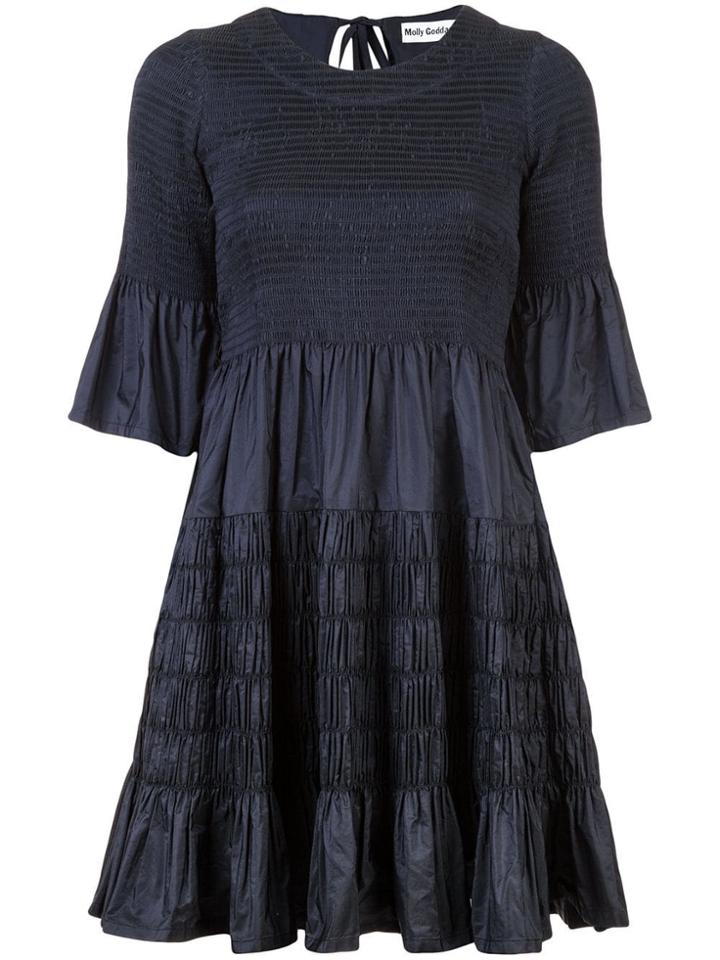 Molly Goddard Susanne Dress - Blue