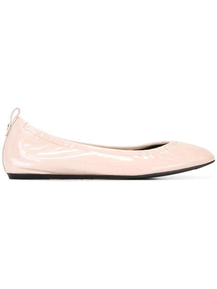 Lanvin Classic Ballerinas - Nude & Neutrals