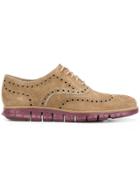 Cole Haan Zerogrand Oxford Shoes - Brown