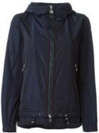 Moncler Rombou Jacket, Women's, Size: Ii, Blue, Polyester