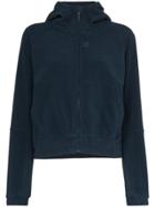 Lndr Ember Zipped Fleece Hoodie - Blue