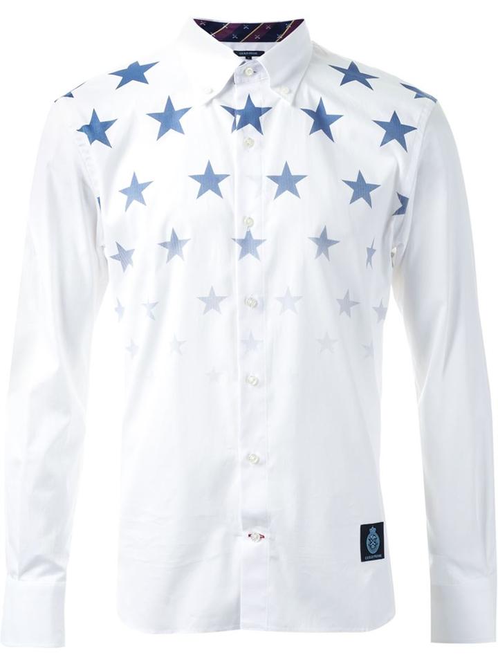 Guild Prime Fading Star Print Shirt