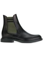 Fendi Classic Chelsea Boots - Black
