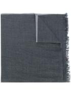 Brunello Cucinelli - Cashmere Scarf - Men - Cashmere/silk - One Size, Grey, Cashmere/silk