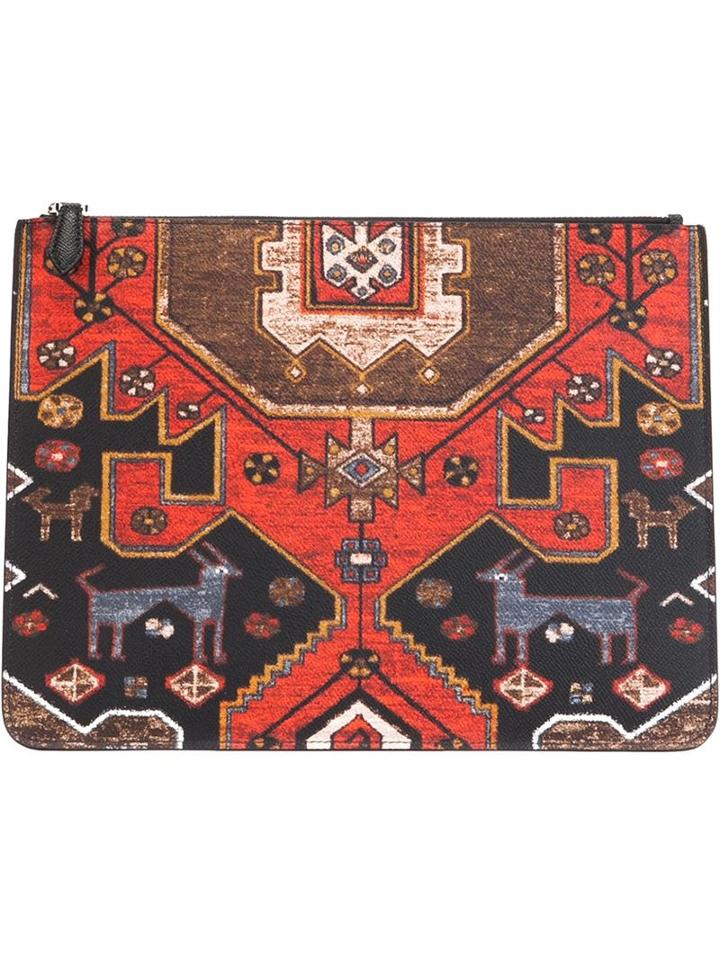 Givenchy Persian Print Clutch