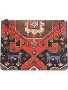 Givenchy Persian Print Clutch
