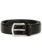 Polo Ralph Lauren - Buckle Belt - Men - Leather - 90, Black, Leather