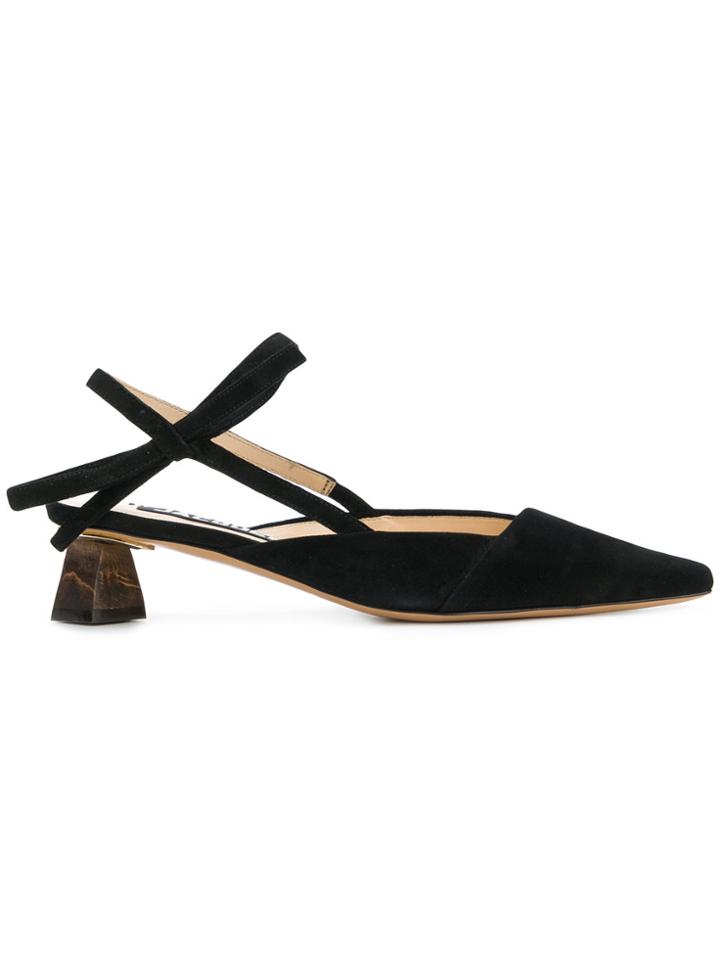 Jacquemus Slingback Pumps - Black