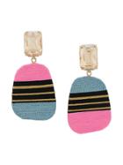 Maryjane Claverol Carmela Earrings - Blue