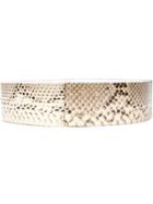 Erika Cavallini Buckle Less Belt