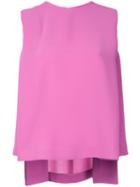 Le Ciel Bleu - Shift Top - Women - Polyester - 36, Pink/purple, Polyester