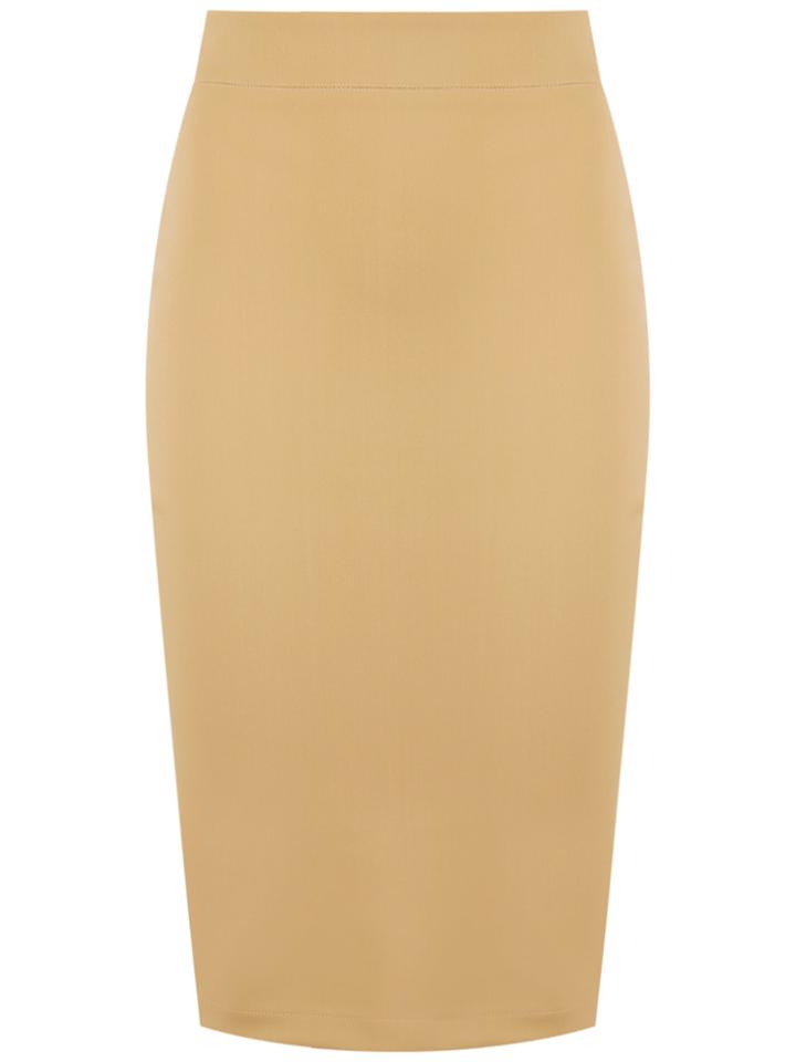 Gloria Coelho Double Tech Skirt - Yellow & Orange
