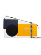 A-cold-wall* Multi-coloured Corbusier Leather Cross-body Bag - White