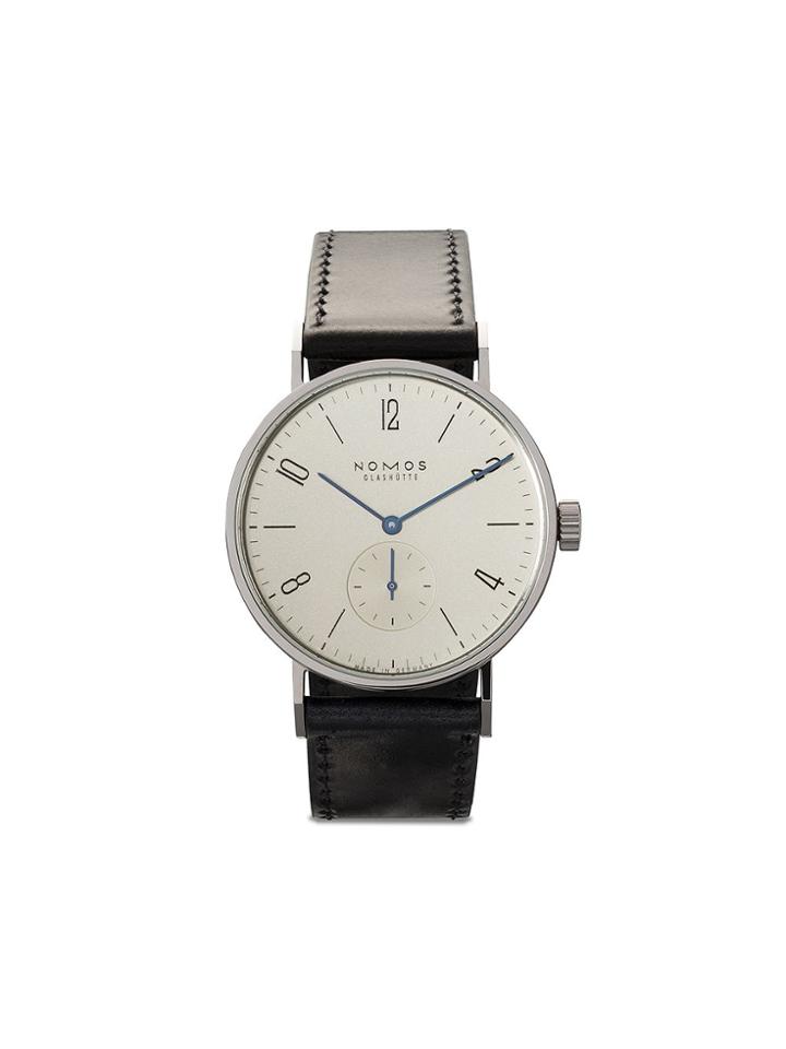 Nomos Tangomat 38.3mm - White, Silver-plated