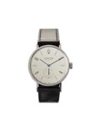 Nomos Tangomat 38.3mm - White, Silver-plated