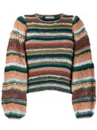 Ulla Johnson Electra Knitted Jumper - Pink