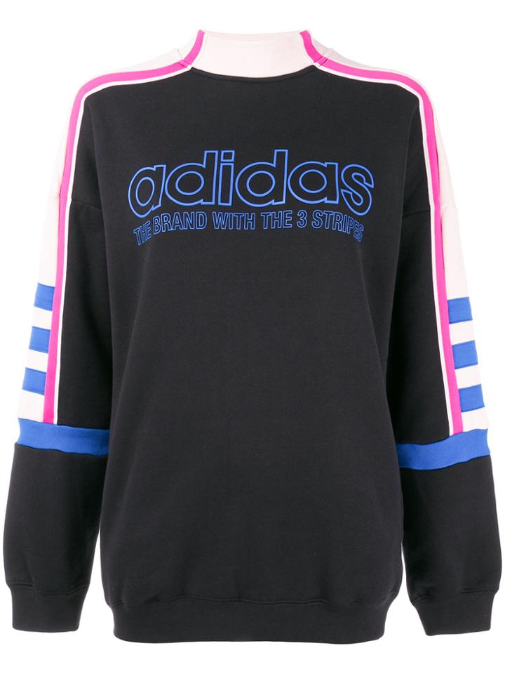 Adidas 90's Motocross Sweatshirt - Black