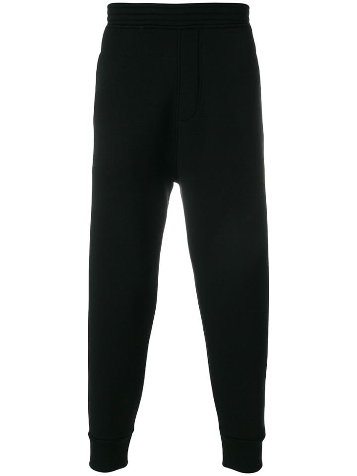 Neil Barrett Striped Jogging Pants - Black