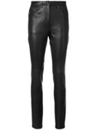Neil Barrett Panelled Skinny Trousers - Black