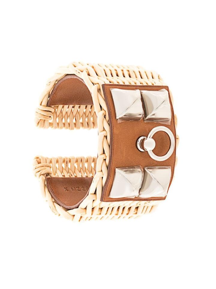 Hermès Pre-owned Collier De Chien Bracelet - Brown