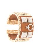 Hermès Pre-owned Collier De Chien Bracelet - Brown