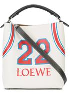 Loewe T 22 Bucket Bag - White