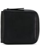 Ann Demeulemeester Zip-around Wallet - Black