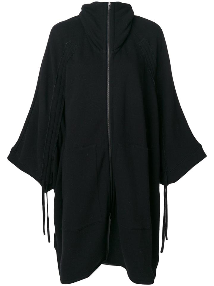 Lost & Found Ria Dunn Cape Coat - Black