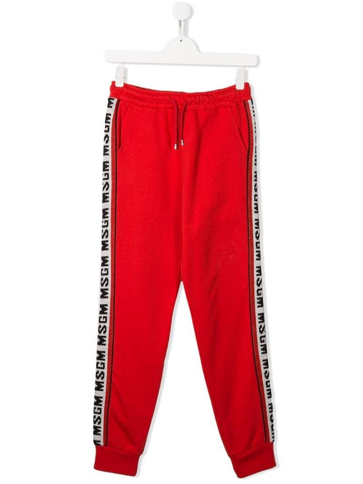 Msgm Kids - Red