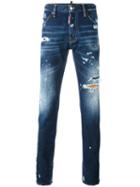 Dsquared2 - Distressed Cool Guy Jeans - Men - Cotton - 48, Blue, Cotton